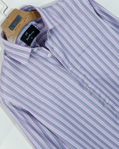 Premium Cotton Stripe Shirt